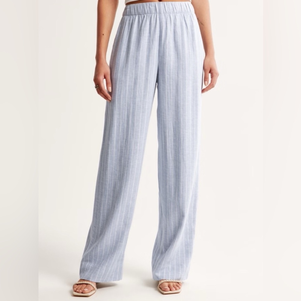 Abercrombie & Fitch Linen Pants